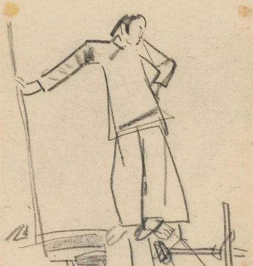 叶浅予速写作品精选,一饱眼福