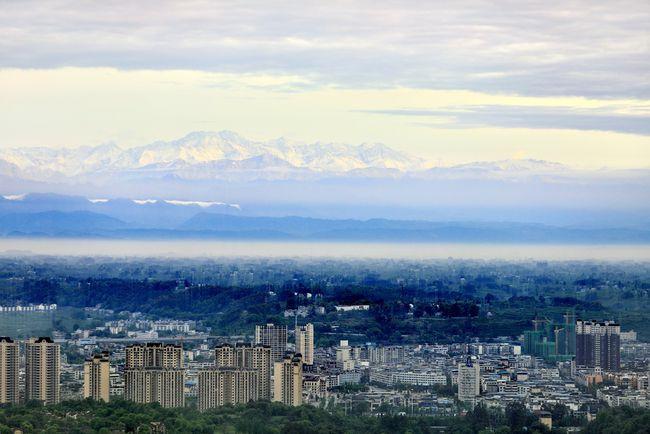 全市第一成都蒲江县空气质量优良天数今年已达201天