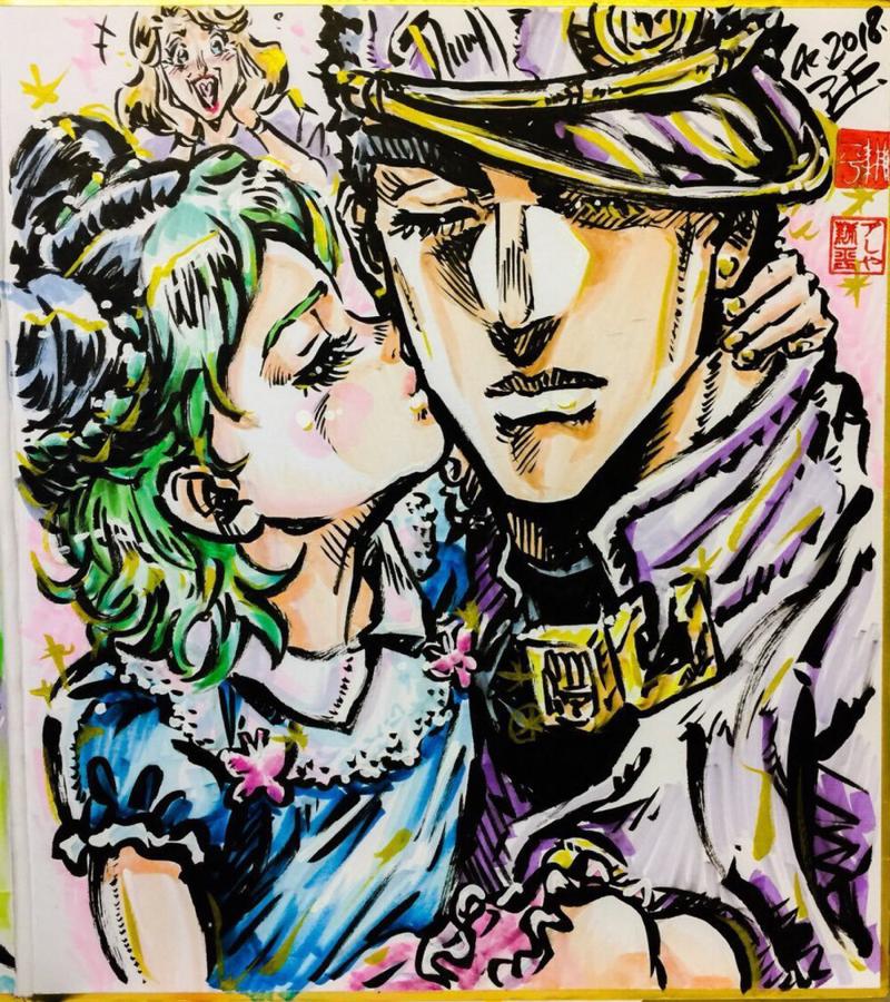 jojo 空条承太郎 空条徐伦