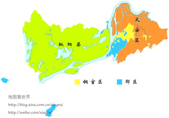">铜陵市政区图 铜陵郊区位置图  2月13日,铜陵民政发布.
