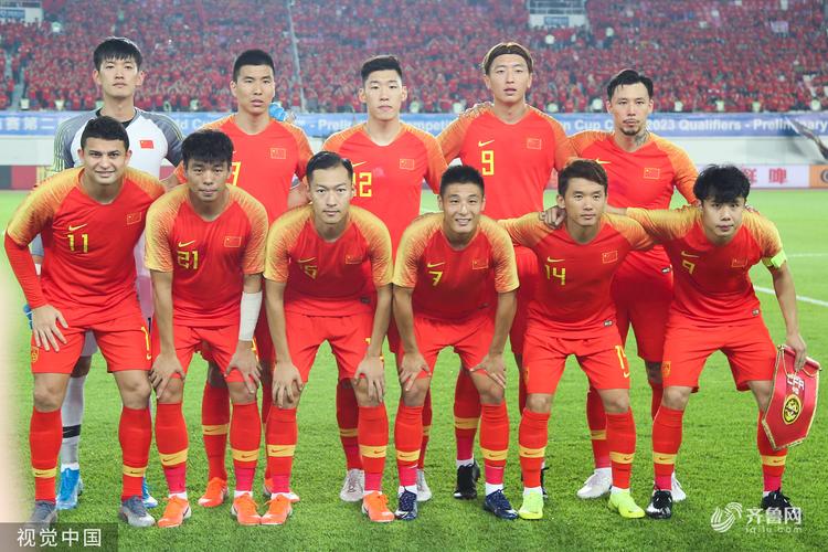 2022世预赛40强赛:杨旭大四喜 中国男足7-0关岛