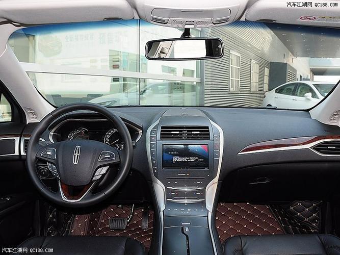 林肯mkz 2014款 2.0t 尊雅版_林肯_中控方向盘