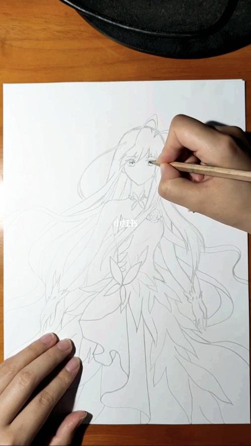 教你画斗罗大陆唐舞桐呀～斗罗角色第二弹～_斗罗大陆