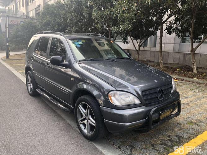 奔驰ml级 2001款 ml430 4.3 手自一体 四驱
