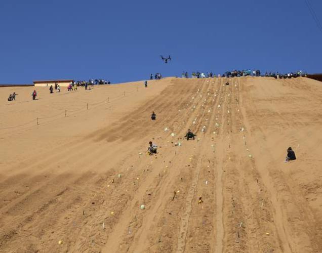 看完《爸爸去哪儿4》好激动,快来一起挑战沙坡头那些惊险刺激的项目吧