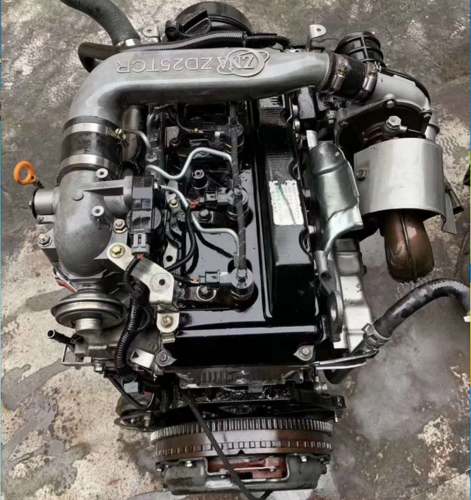 日产尼桑zd25tcr柴油发动机总成2.5t5长丰发动机总成