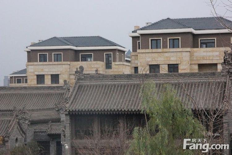 曲江凤凰池别墅实景(2015-12-14)-西安搜房网