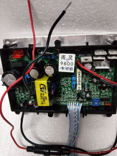 yl-9800 24v线路板 甬灵交直流两用增氧机配件控制主板 电路板