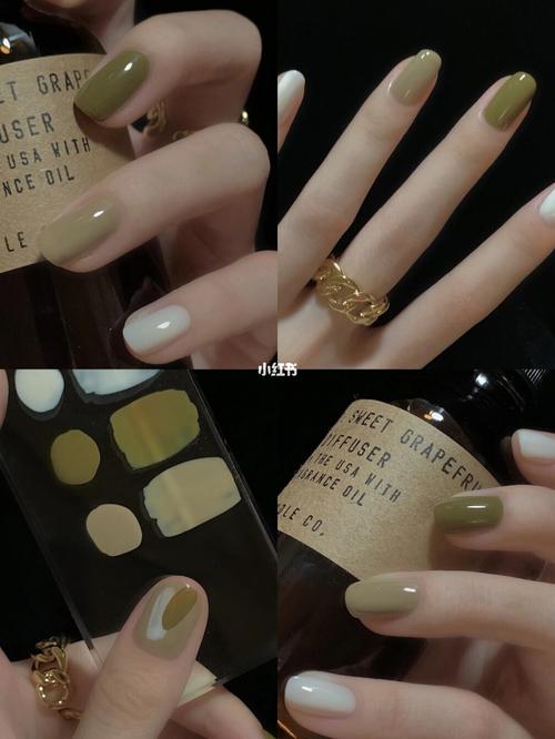 莫兰迪高级感美甲合集|高冷美甲气质温柔_显气质_搭配