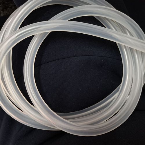 整卷10kg出售无味透明食品级硅胶管茶具上水硅胶管灯具套管硅胶管