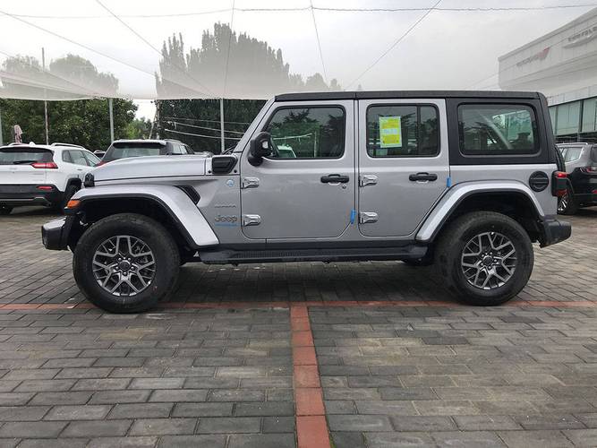 2021款jeep牧马人混动版到店热销