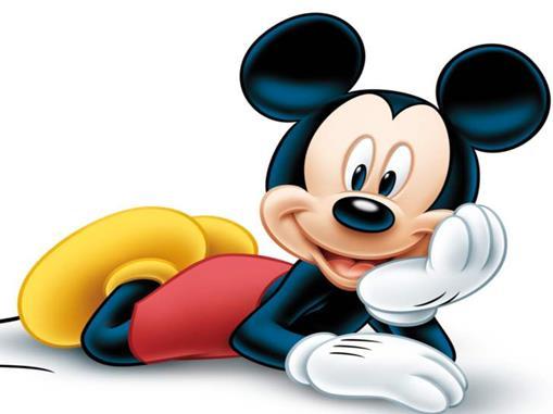 迪士尼最受欢迎的卡通人物,米老鼠很可爱,阿拉丁深受欢迎