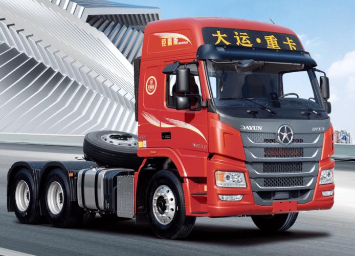 大运重卡新n8e系列30绝对的轻量化产品赚钱利器