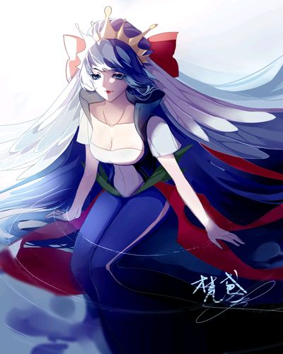 【洛克王国】蓝漪水灵