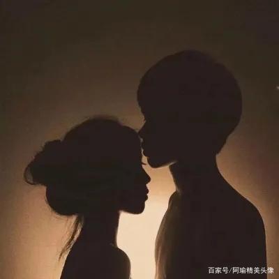 情侣头像!