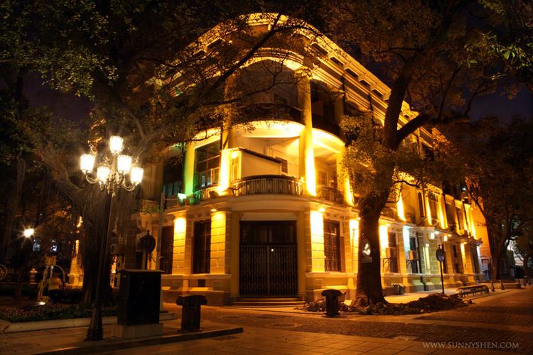 新荔枝湾及沙面夜景