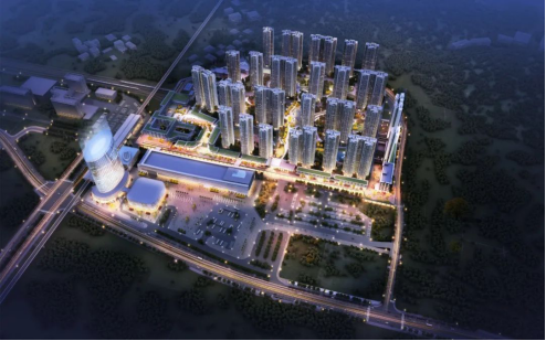 星汇城加推年末最后一波,销售中心被意向购房者挤得水泄不通,大排长龙