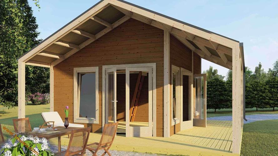 花园小木屋 休闲木屋别墅