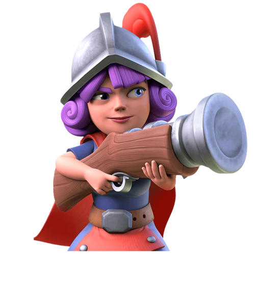 皇室战争卡牌立绘图片汇总