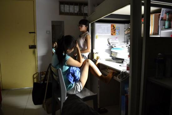 摄影美图(127)广西大学女生拍摄女生宿舍生活获奖