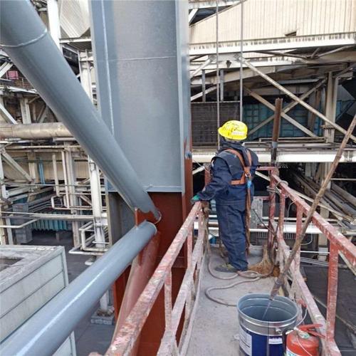 钢结构网架防腐刷油漆钢结构除锈刷油漆施工