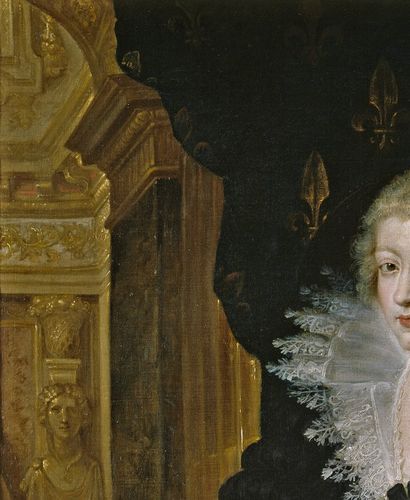 西班牙普拉多美术馆油画藏画 2347 rubens pedro pablo-ana de