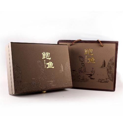 速发干鲍鱼礼盒鲍鱼干货海鲜特级135克春节年货礼品盒