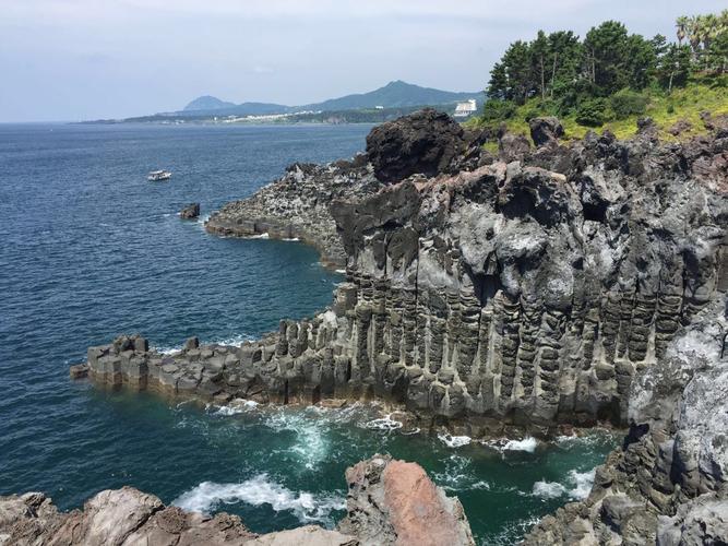 济州岛柱状节理带好玩吗,济州岛柱状节理带景点怎么样_点评_评价