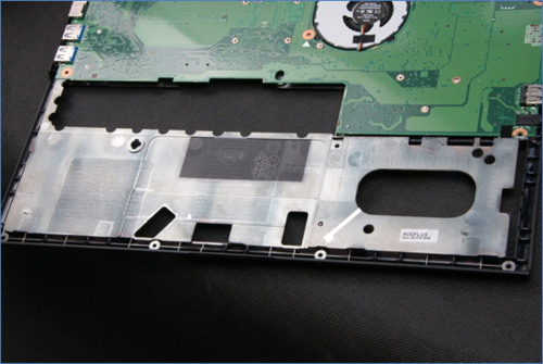 日系精品探秘 富士通lifebook uh574拆解