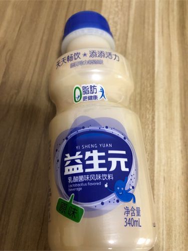益生元乳酸菌风味饮料的热量和减肥功效