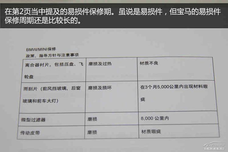 宝马新3系全车型保养详解