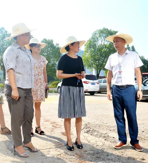 石鼓区副区长吴颖视察华耀城片区关注主力店项目进展