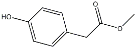 4-羟基苯乙酸甲酯结构式