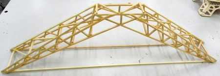 展开全部 木结构桥梁承重设计图如下图所示,仅供参考!