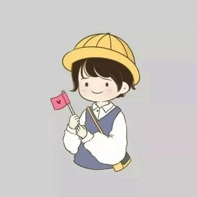 微信卡通一左一右头像