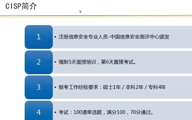 cisacismcissp证书区别及cisposcposceche简介