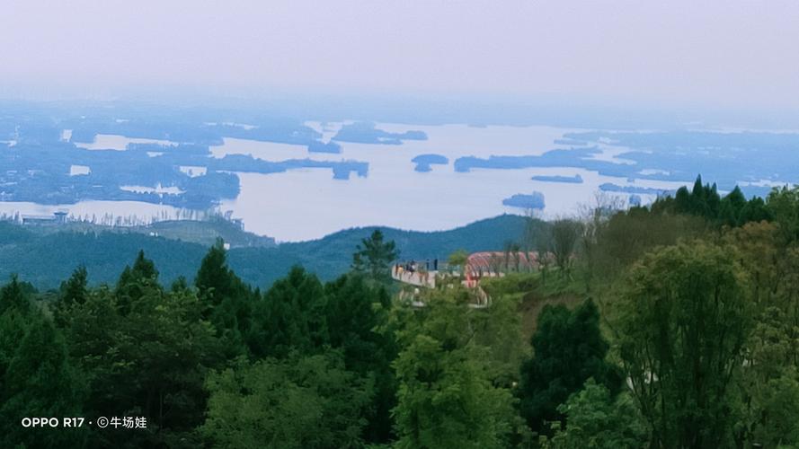 2020秋游三岔湖 丹景台景区