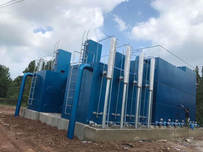 一体化净水设备在农村安全饮水中的应用