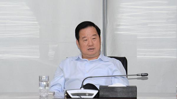 傅军总裁出席会议并作重要讲话.