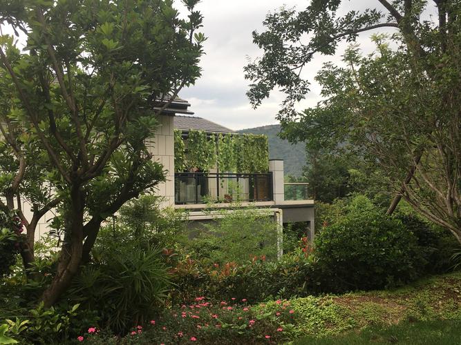 纪录:汉华天马山温泉度假区