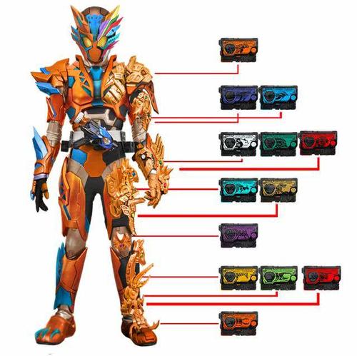 假面骑士零一:粉丝自制刃姐狂暴瓦尔基里形态,再也不担心会吃瘪了!