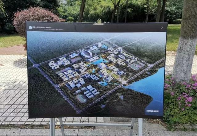 先睹为快快来看看河海大学金坛新校区长啥样