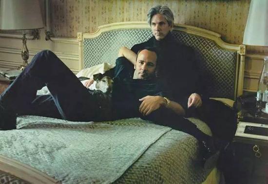 tom ford &&nbsp;richard buckley