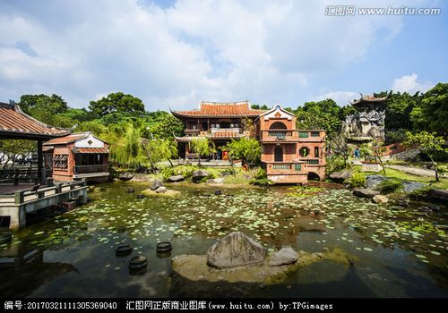 台湾中式建筑
