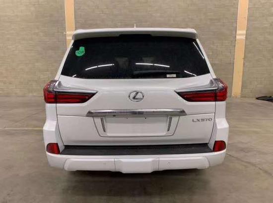 2020款雷克萨斯lx570动感魅力的座驾