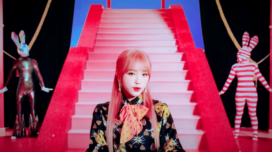 崔睿娜× "fiesta" mv 截修 - 堆糖,美图壁纸兴趣社区