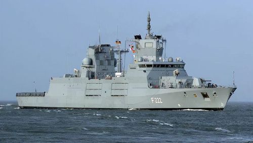 世界护卫舰鉴赏1——德国f125型护卫舰