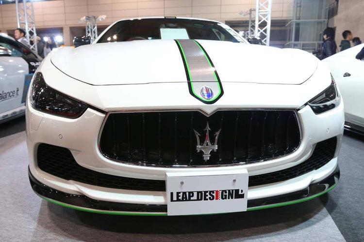 玛莎拉蒂ghibli leap