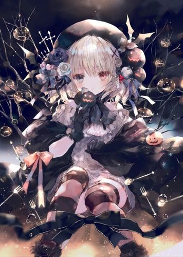 出单:异瞳动漫女and蓝发红瞳动漫女@灰铭子