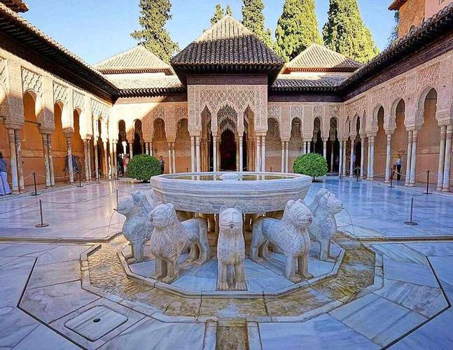 我到过的世界遗产(91)西班牙阿尔罕布拉宫